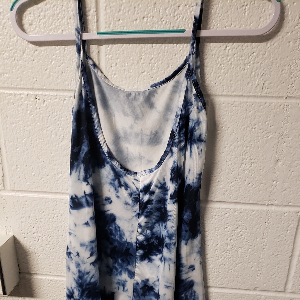 Tie Dye Swimsuit Coverup